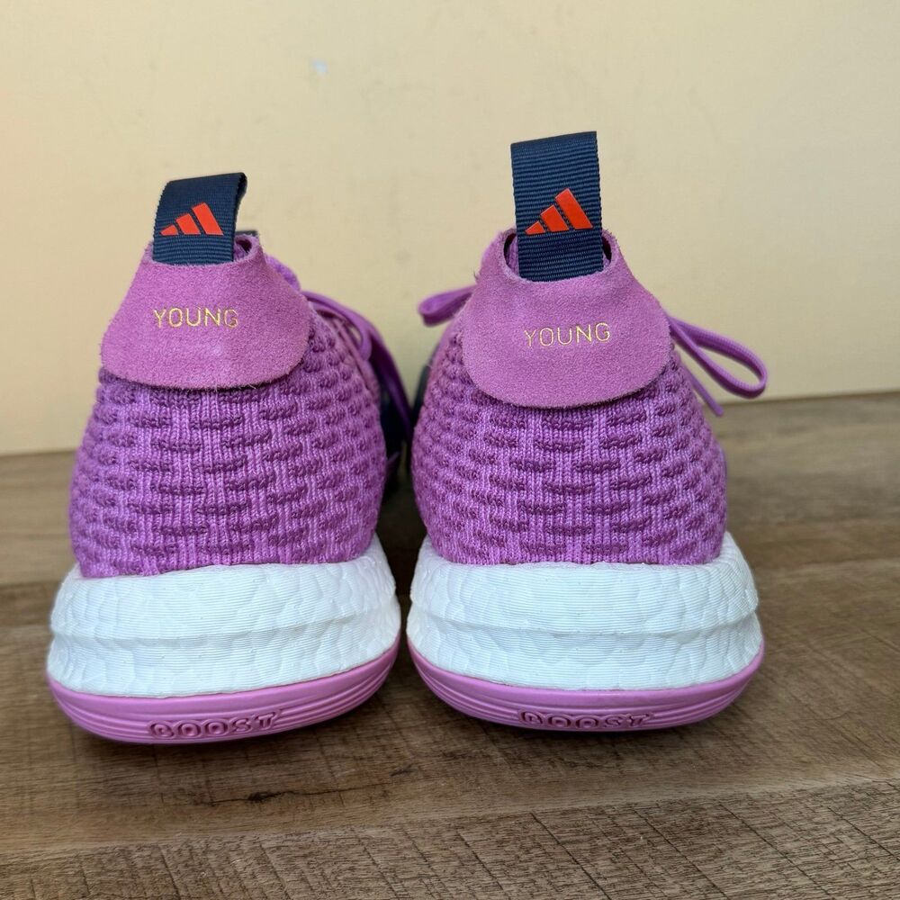 Adidas Trae Young 2 Stratosphere Pulse Lilac Basketball Shoes Mens 11.5 - Picture 2 of 7